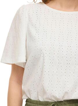 Top Vila Belli weiß für Damen