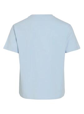 T-Shirt Vila Nora in Blau für Damen.