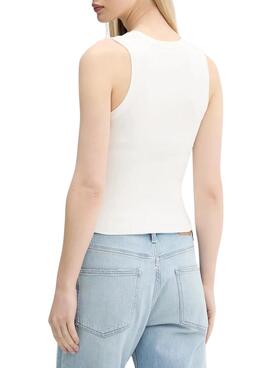 Tommy Jeans Tank Top in Weiß für Damen