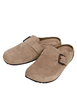 Pepe Jeans Corby Clogs in Beige für Herren.