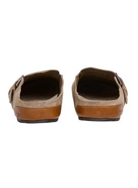 Pepe Jeans Corby Clogs in Beige für Herren.