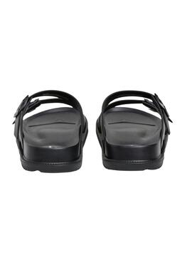 Sandalen Pepe Jeans Ocean Brand Schwarz für Herren