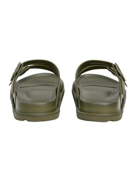 Sandalen Pepe Jeans Ocean Brand in Grün für Herren.