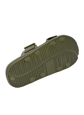 Sandalen Pepe Jeans Ocean Brand in Grün für Herren.