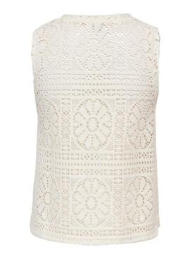 Top Only Llian weiß für Damen