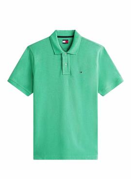 Tommy Jeans Essential Polo-Shirt in Grün für Herren