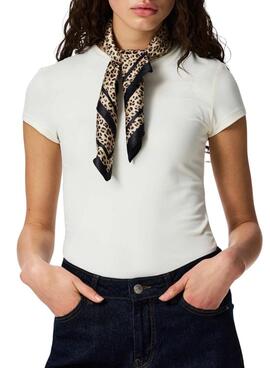 Tuch Pieces Bambi Leopardenmuster für Damen