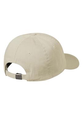 Mütze Carhartt Madison Logo beige für Damen und Herren