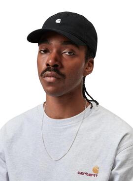 Madison Logo Kappe Schwarz / Weiß