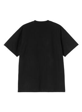 T-shirt Carhartt verwöhnt schwarz für Herren