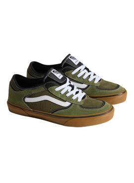 Turnschuhe Vans Rowley grün für Herren