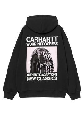 Carhartt Sweatshirt Sean Hamilton schwarz für Herren