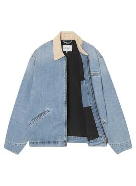 Carhartt Detroit Denimjacke für Herren.