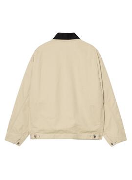 Carhartt Detroit Beige Jacke für Herren.