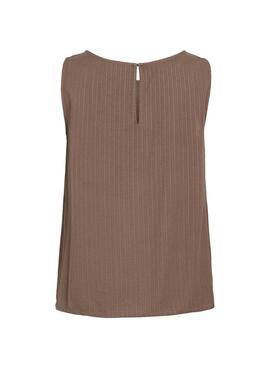 Top Vila Vizina in Braun für Damen