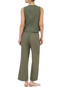 Goa Only grüne Weste für Damen