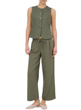 Goa Only grüne Weste für Damen