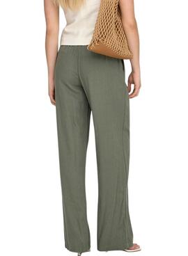 Hose Only Goa in Grün für Damen