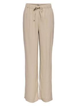 Hose Only Goa in Beige für Damen.