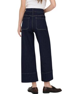Dunkle Only Madison Denim Jeans für Damen