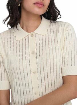 Polo Only Elma beige für Damen