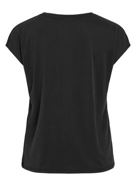 T-Shirt Vila Vimodala schwarz für Damen