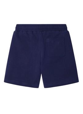 Kurze Hose Pepe Jeans Michael in Marineblau für Jungen.