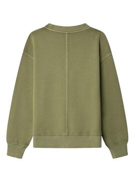 Sweatshirt Pepe Jeans William Khaki Green für Jungen
