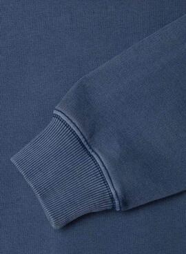 Sweatshirt Pepe Jeans William in indigo blue for boys.