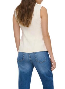 Only Tila weißes Damenweste