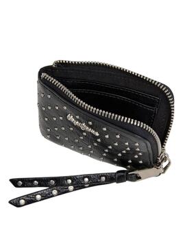 Brieftasche Pepe Jeans Dahlia schwarz für Damen