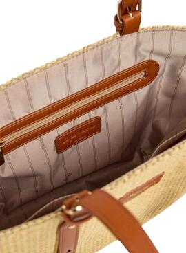 Handtasche Pepe Jeans Trudy in Beige für Damen.