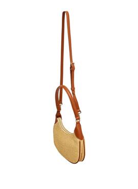Handtasche Pepe Jeans Trish aus Raffia für Damen