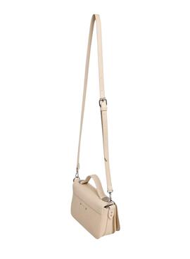 Tasche Pepe Jeans Nina beige für Damen