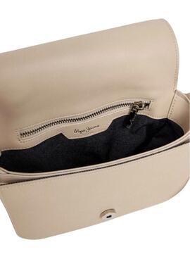 Tasche Pepe Jeans Nina beige für Damen