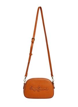Tasche Pepe Jeans Danara braun für Damen