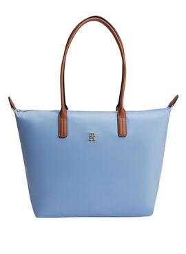 Handtasche Tommy Hilfiger Popette blau für Damen