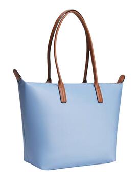 Handtasche Tommy Hilfiger Popette blau für Damen