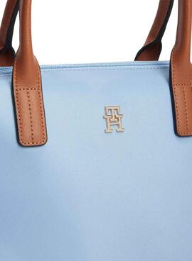 Tommy Hilfiger Handtasche Popette Mini Blau für Damen