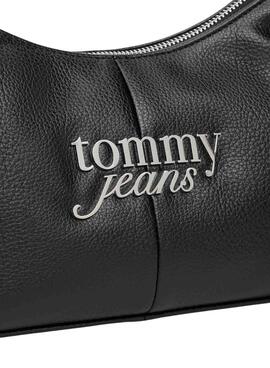 Handtasche Tommy Jeans Bold Schwarz für Damen