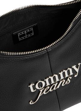 Handtasche Tommy Jeans Bold Schwarz für Damen