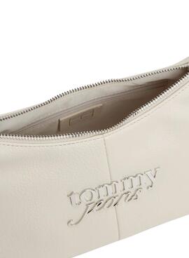 Tasche Tommy Jeans Bold weiß für Damen