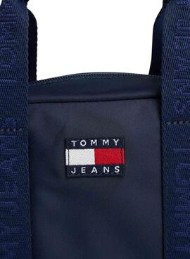 Handtasche Tommy Jeans Daily Crossover in Blau für Damen