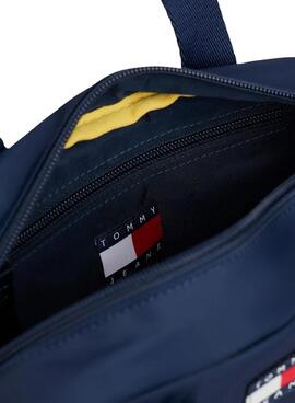 Handtasche Tommy Jeans Daily Crossover in Blau für Damen