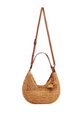 Tasche Pepe Jeans Ziggy Balm aus Raffia für Damen