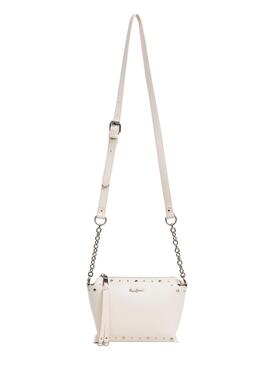 Handtasche Pepe Jeans Edilia weiß für Damen