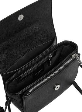 Handtasche Pepe Jeans Ambra Schwarz für Damen