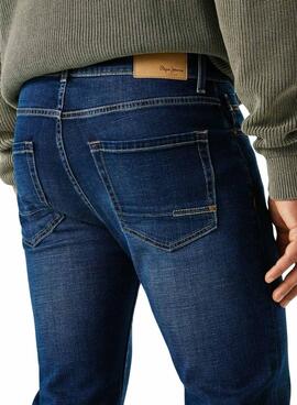 Dunkle Pepe Jeans Cash Jeans für Herren