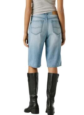 Bermudas Pepe Jeans Lexa Denim für Damen