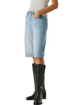 Bermudas Pepe Jeans Lexa Denim für Damen